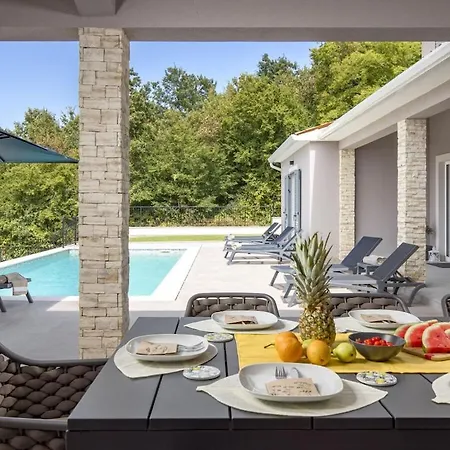 Villa In With Swimming Pool Labin (Istria)